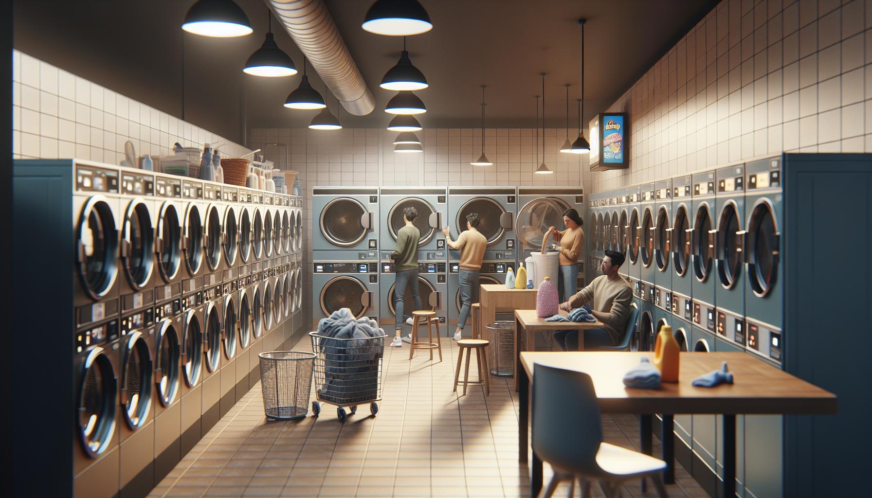 How to open a laundromat business? Essential Steps for Success 3 Essential Equipment for a Profitable Laundromat