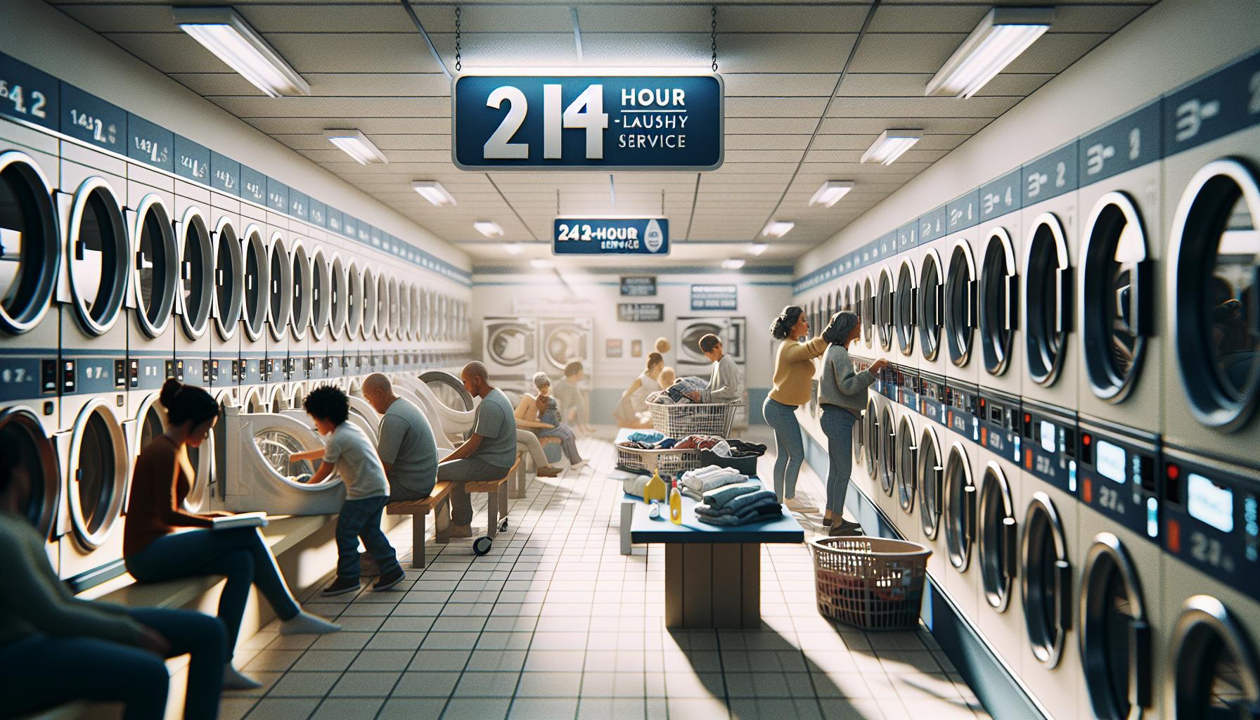 Essential Features to Look for in a 24-Hour Laundromat
