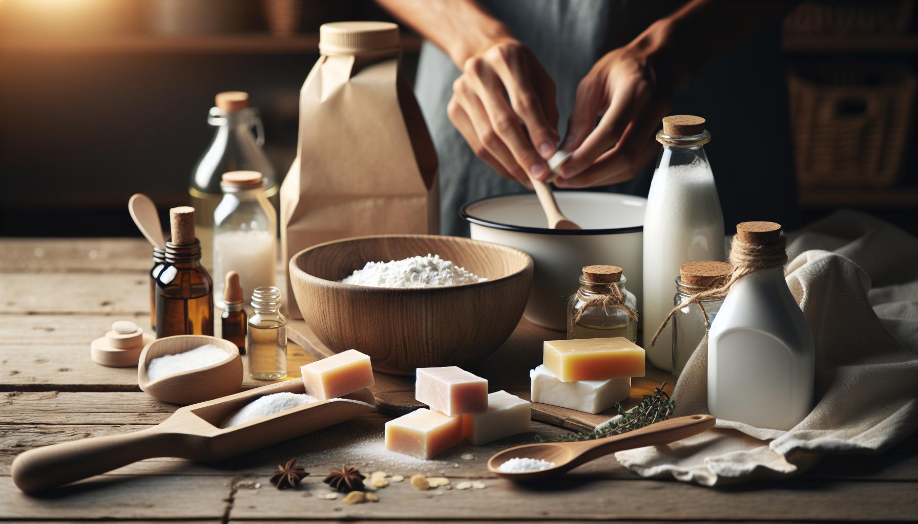 Essential Ingredients for DIY Laundry Detergent
