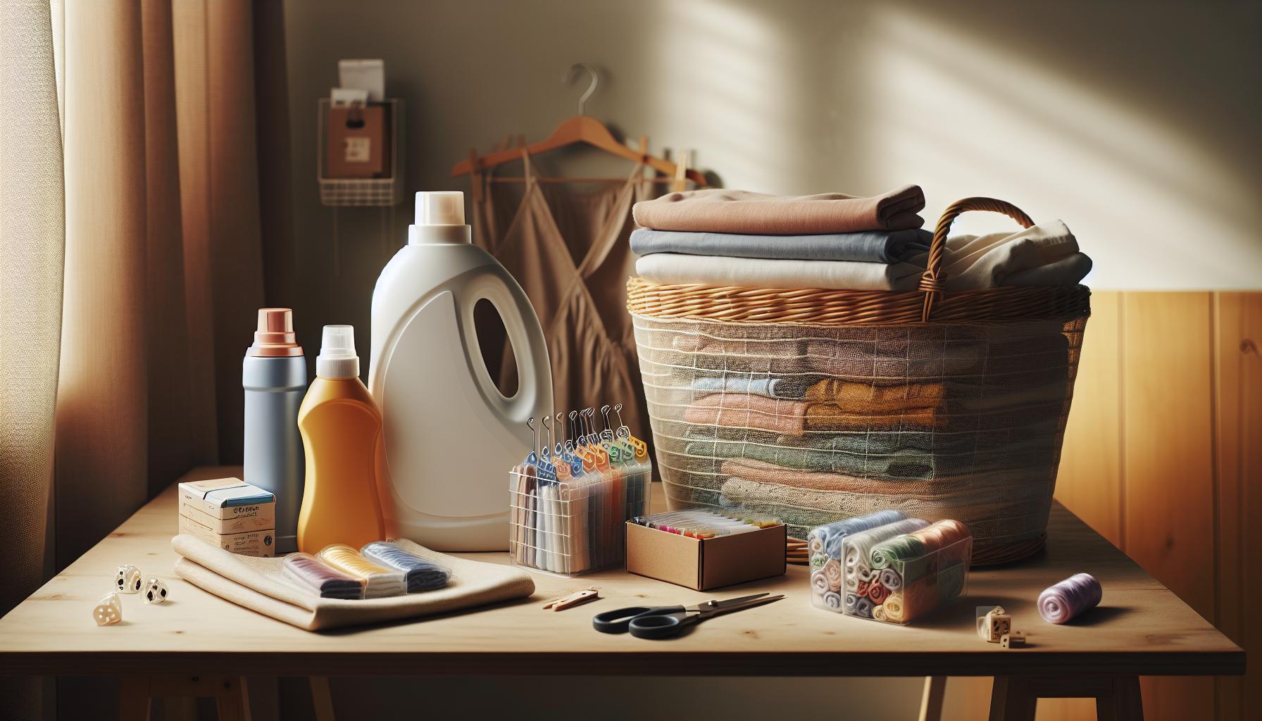 Essential Laundry Supplies to Bring