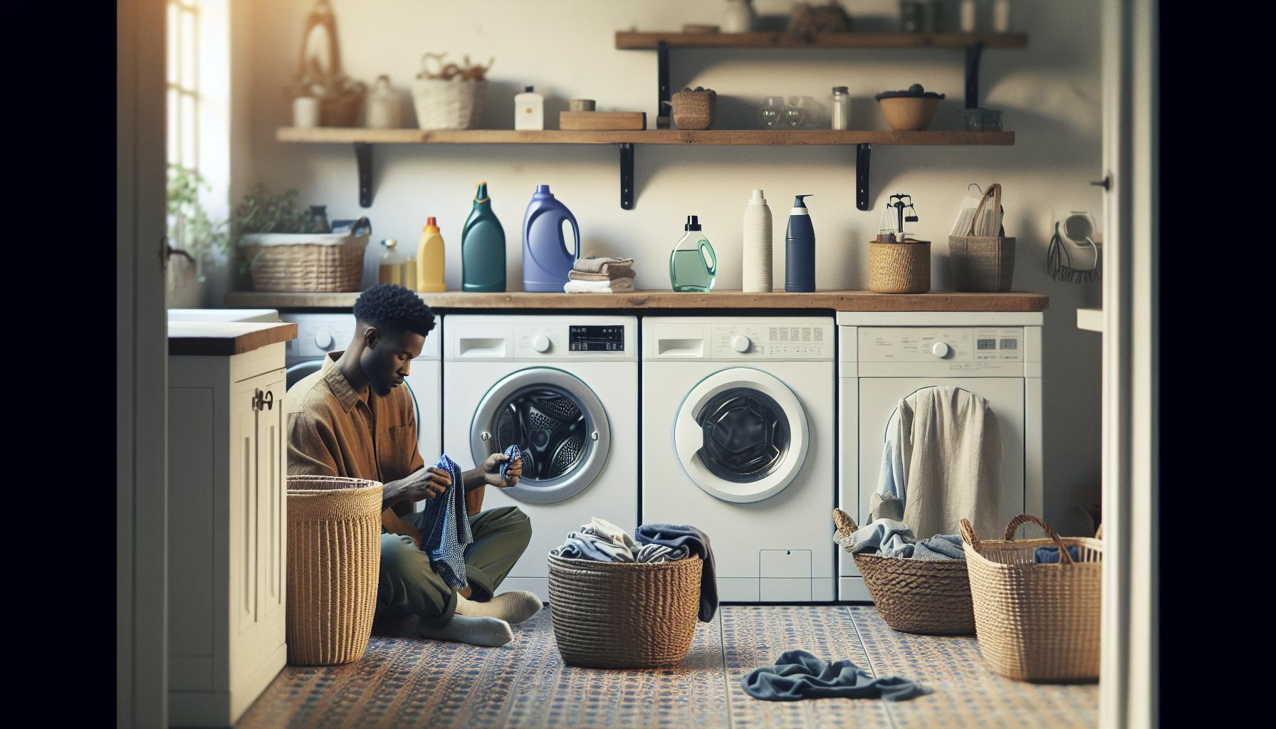 - Essential Laundry Supplies for College Students