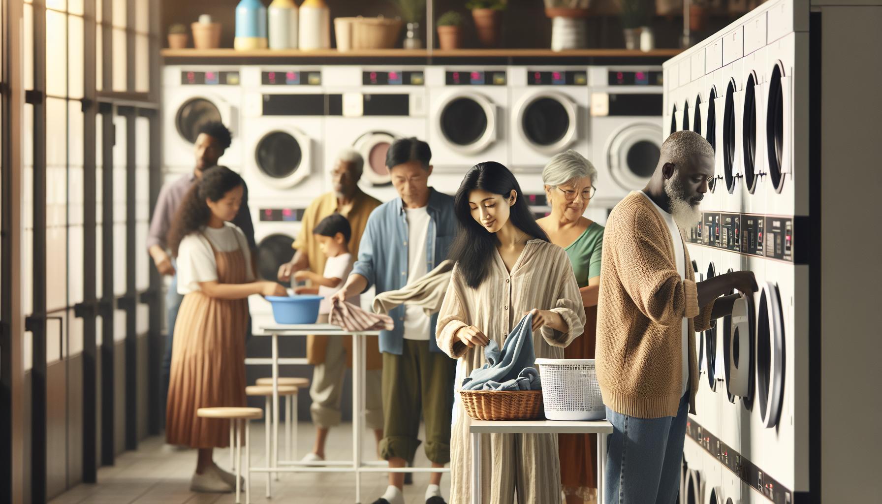 Essential Services Offered by DIY Laundromats