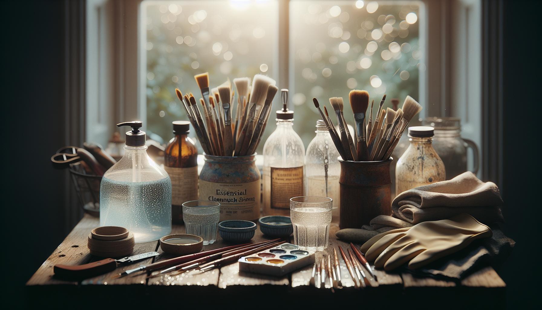 How to Clean a Paintbrush With Dried Paint Fast—No Fuss! 2 Essential Supplies for Efficient Paintbrush Cleaning