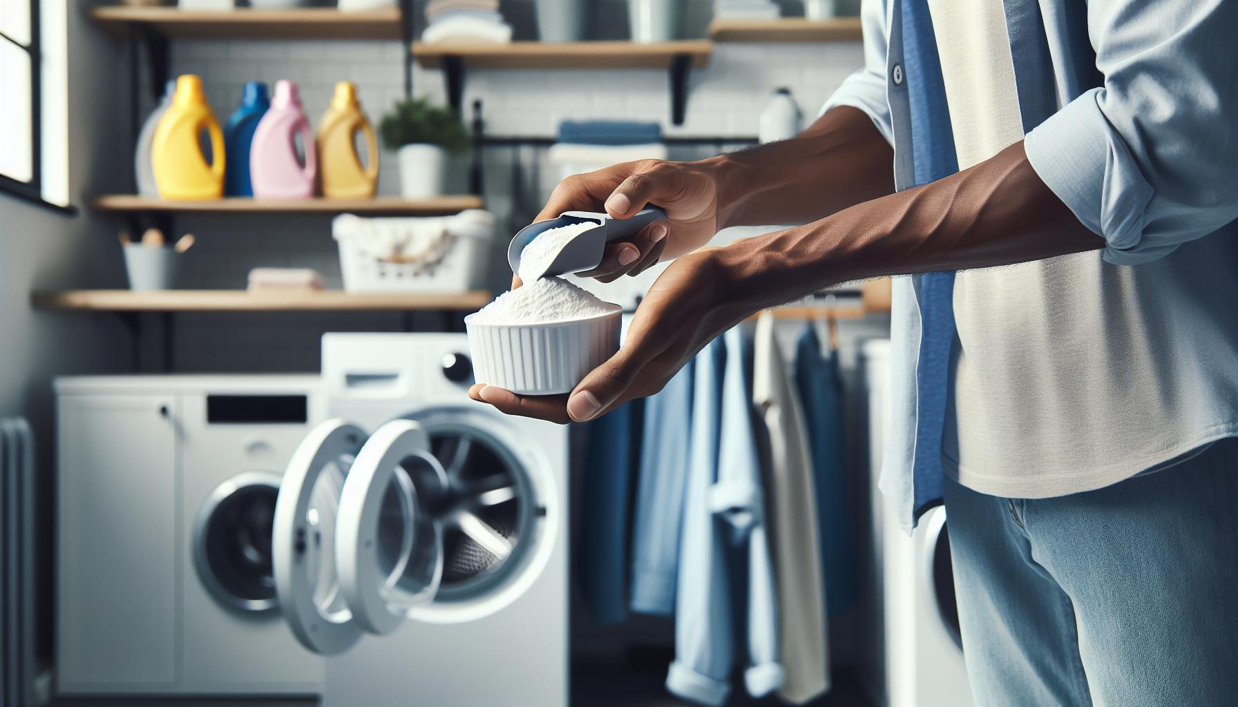 Essential Tips for Measuring Powder Detergent Accurately
