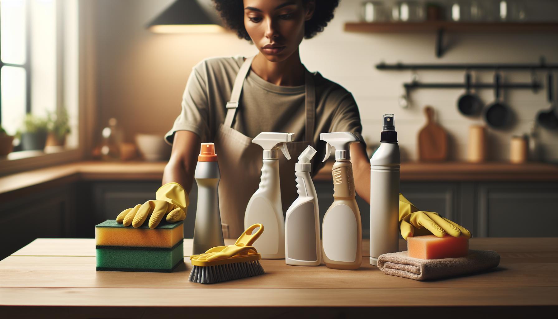 Essential Tools for Safe Cleaning