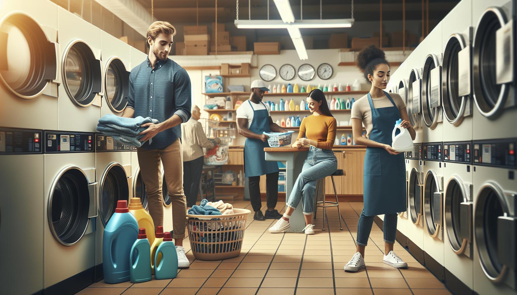 Essential Tools and Supplies for Laundromat Success