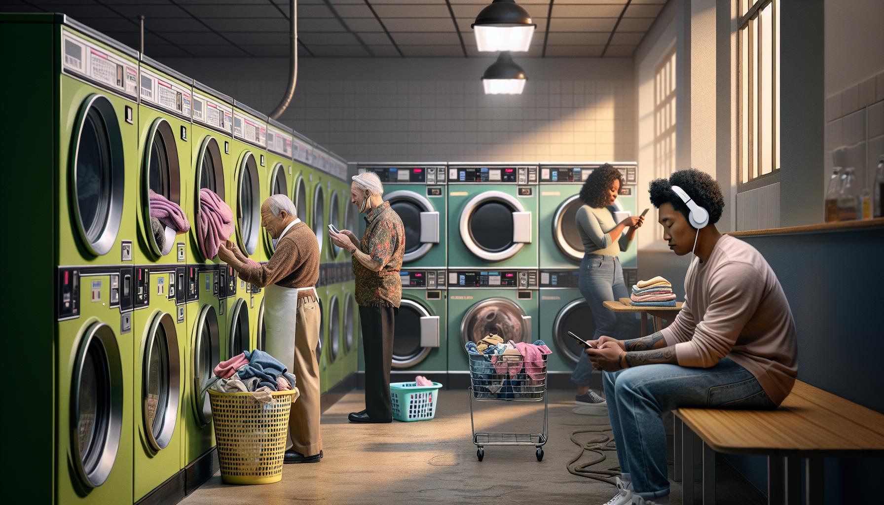 Why Is It Called Laundromat: Etymology Mysteries Solved 2 The Evolution of Laundromat Culture
