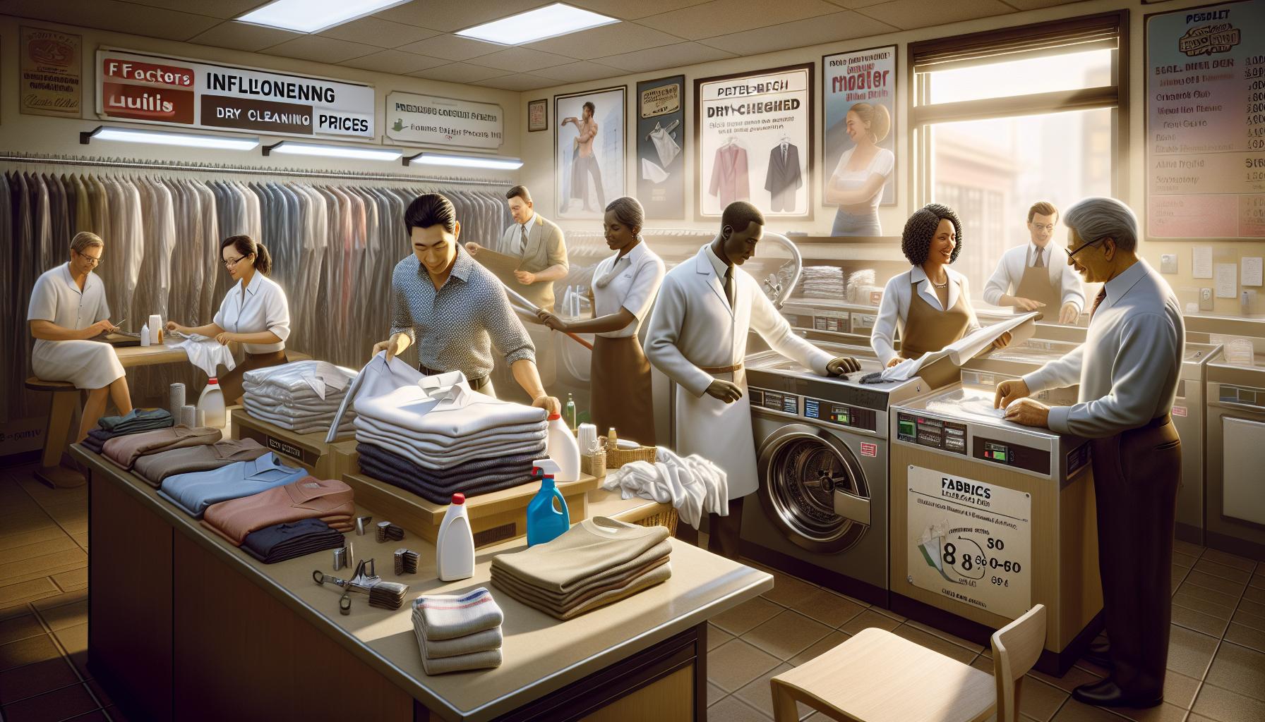 How Much to Dry Clean a Coat? Don't Overpay—See Prices Inside 2 Factors Influencing Dry Cleaning Prices