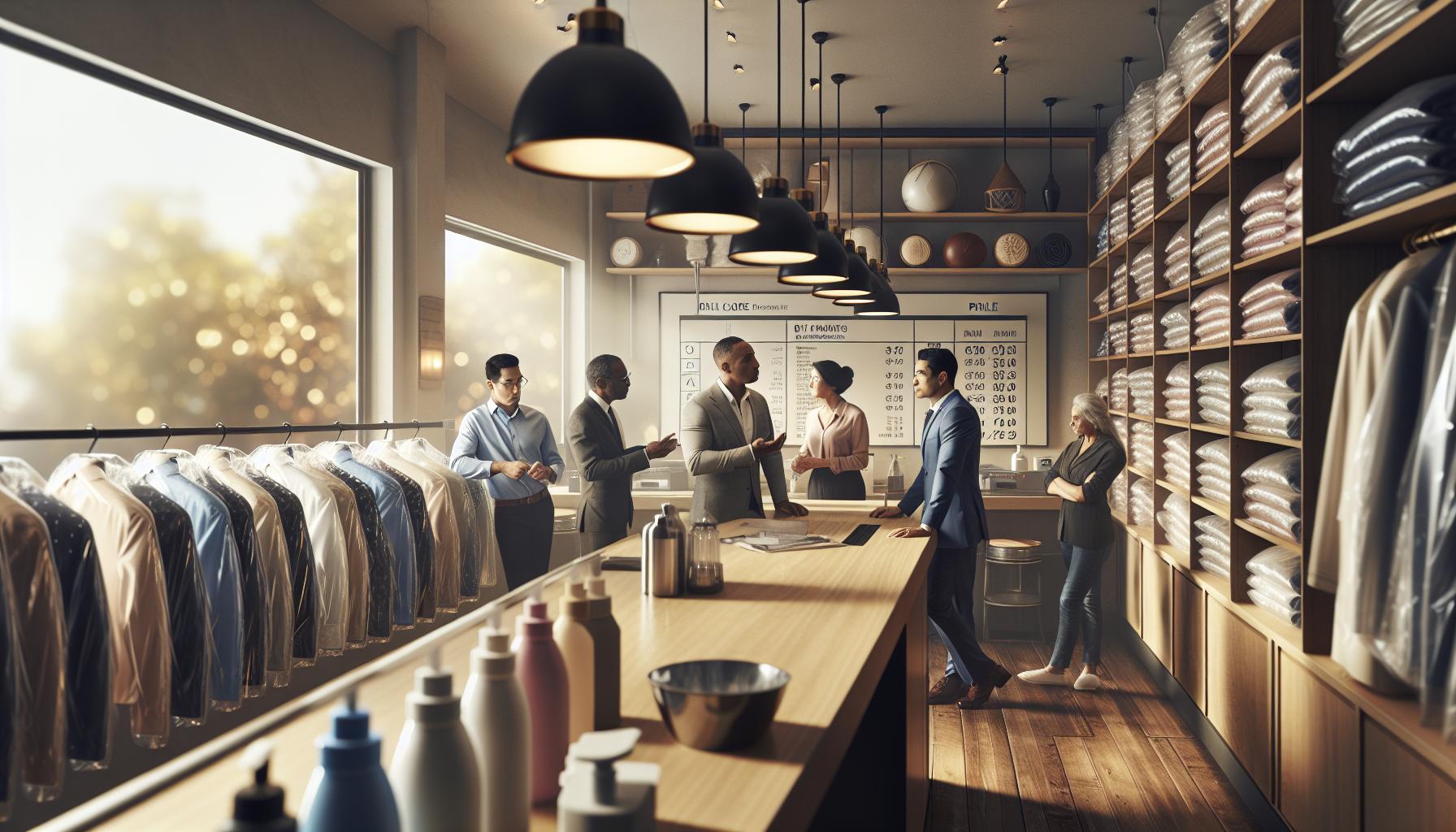 Factors Influencing Dry Cleaning Prices