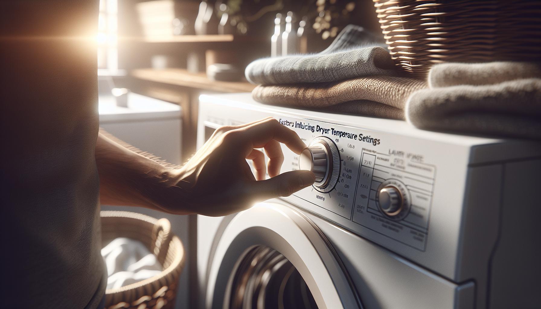 Factors Influencing Dryer Temperature Settings