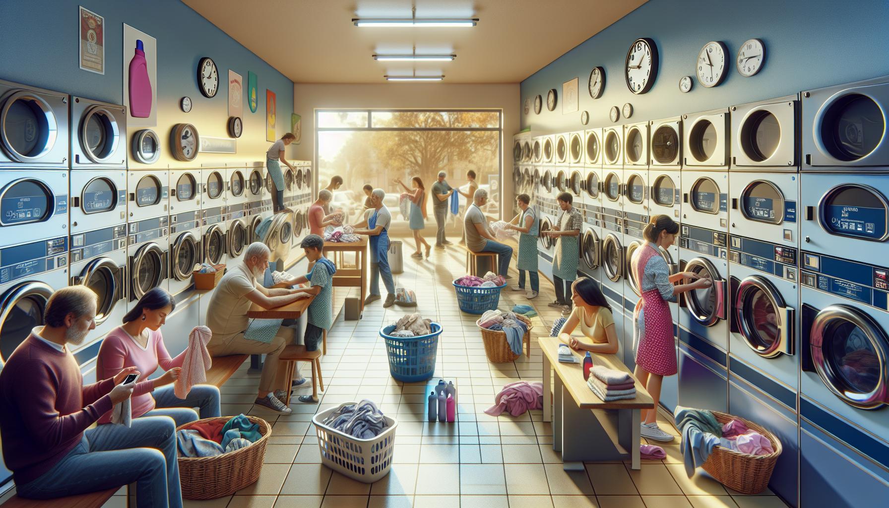 Factors Influencing Laundromat Turnaround Time