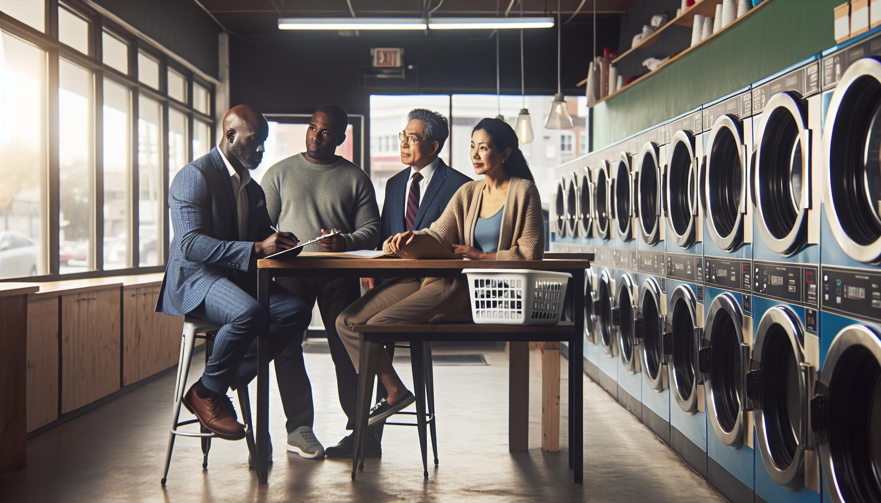 How to Become a Laundromat Owner: Entrepreneur's Blueprint