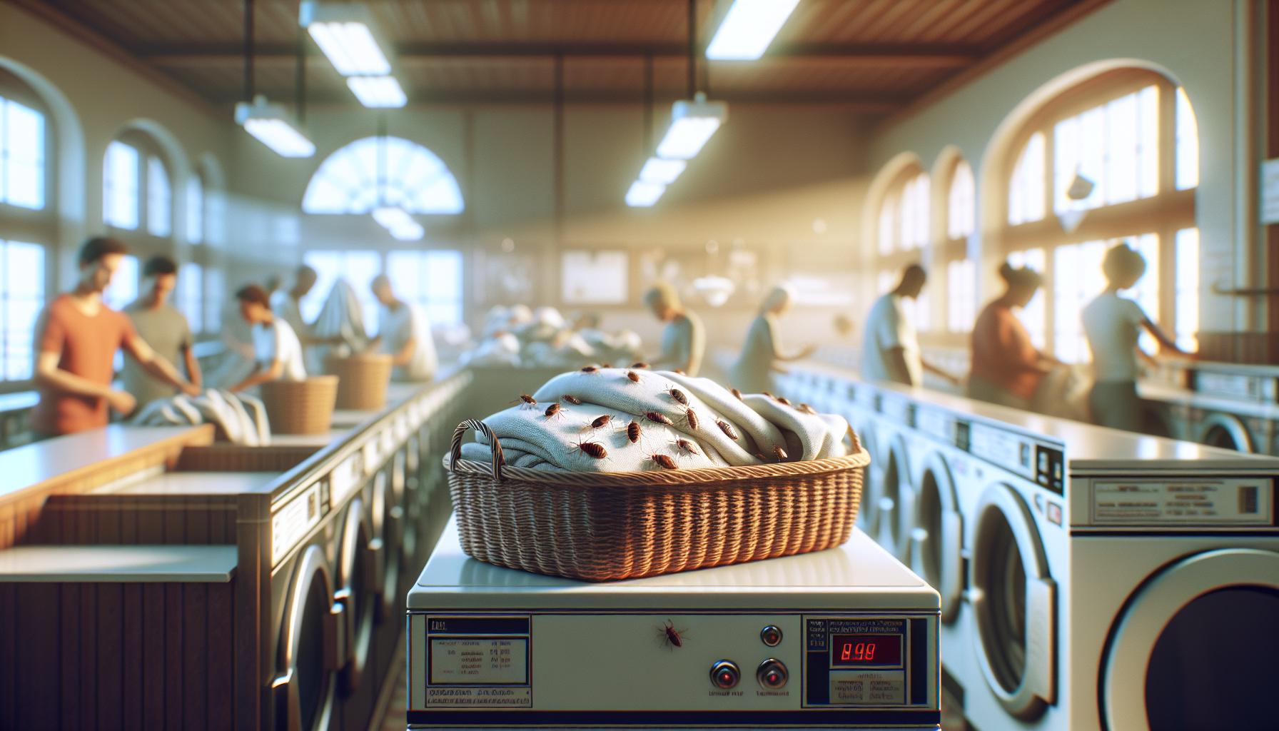 Can You Get Bed Bugs From a Laundromat? The Facts and Myths 1 How Bed Bugs Spread: The Laundromat Connection