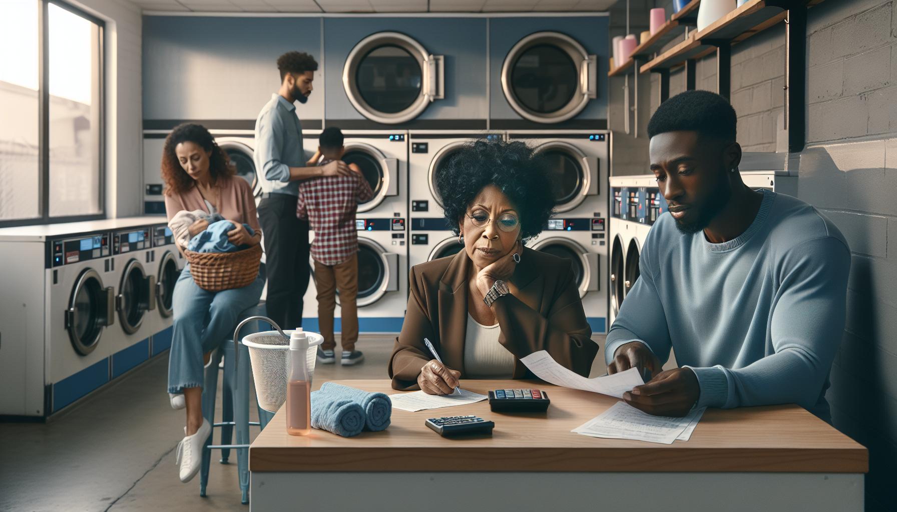 How much does it cost to go to the laundromat? Calculate Your Total Expense 3 How to Calculate Your Total Laundromat Costs