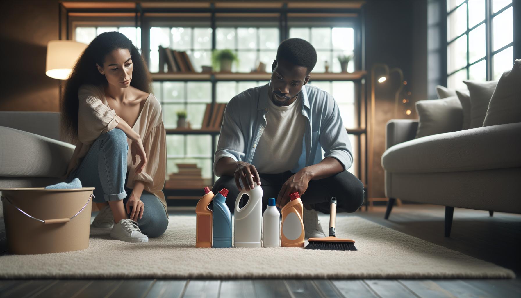 How to Choose the Right Detergent for Carpet Cleaning