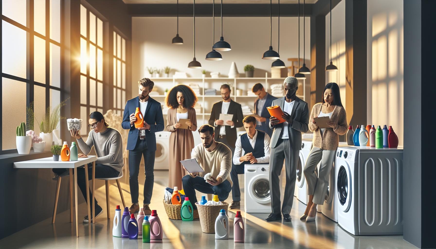 How to Choose the Right Detergent for Your Needs