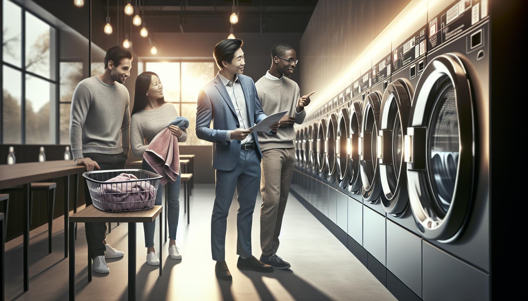 How to Choose the Right Laundromat for Your Needs