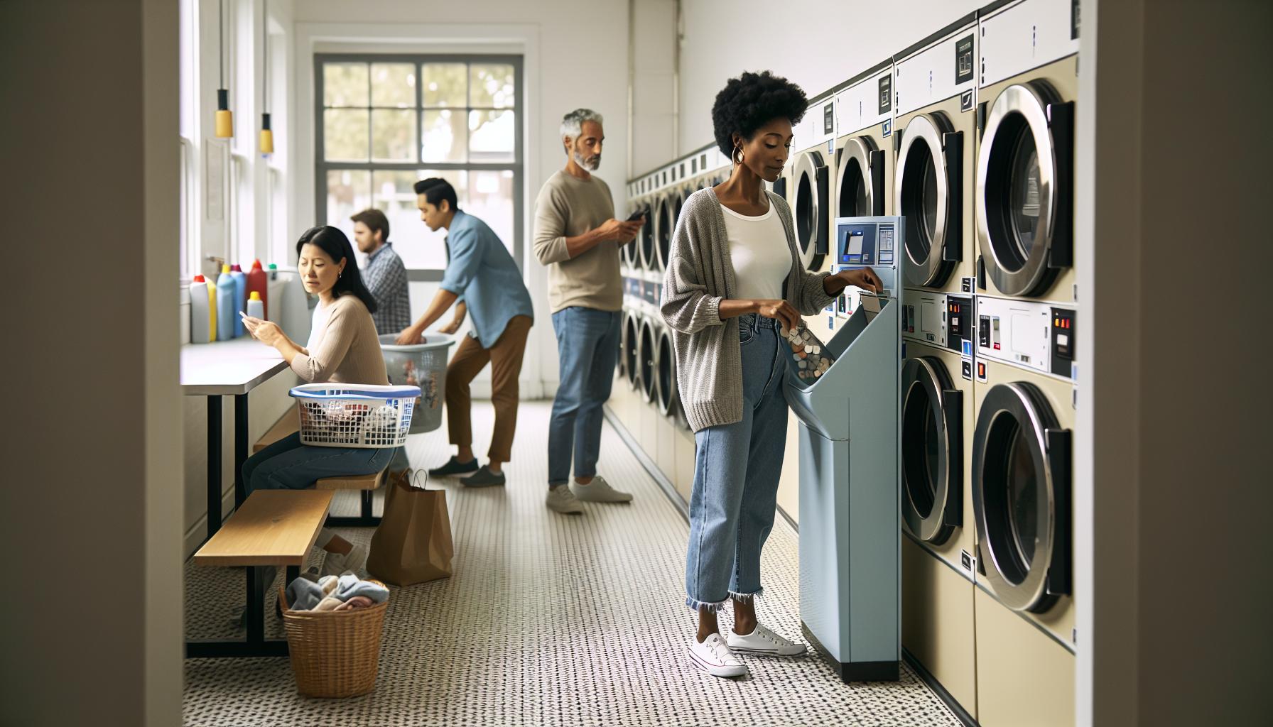 Does Laundromats Have Coin Machines: Change Solutions 2 How Coin Machines Enhance Your Laundromat Experience