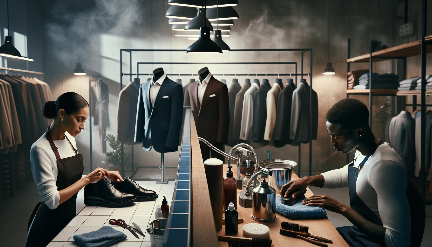 Do Dry Cleaners Clean Shoes? What Services Actually Include 2 How Dry Cleaning Differs from Shoe Cleaning