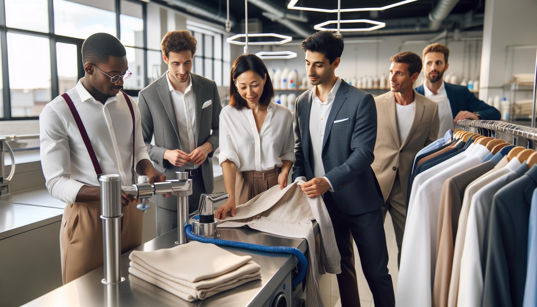 How Dry Cleaning Revolutionized Fabric Care