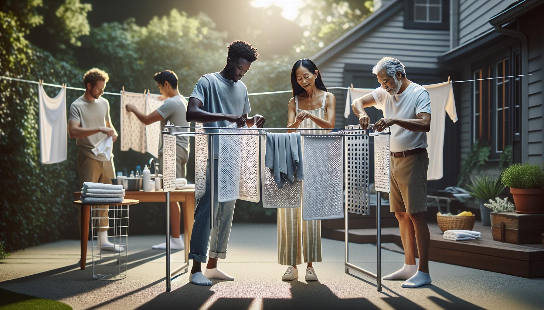 Why Do Laundry Baskets Have Holes? Genius Design Explained 1 How Holes Enhance Airflow and Drying Efficiency