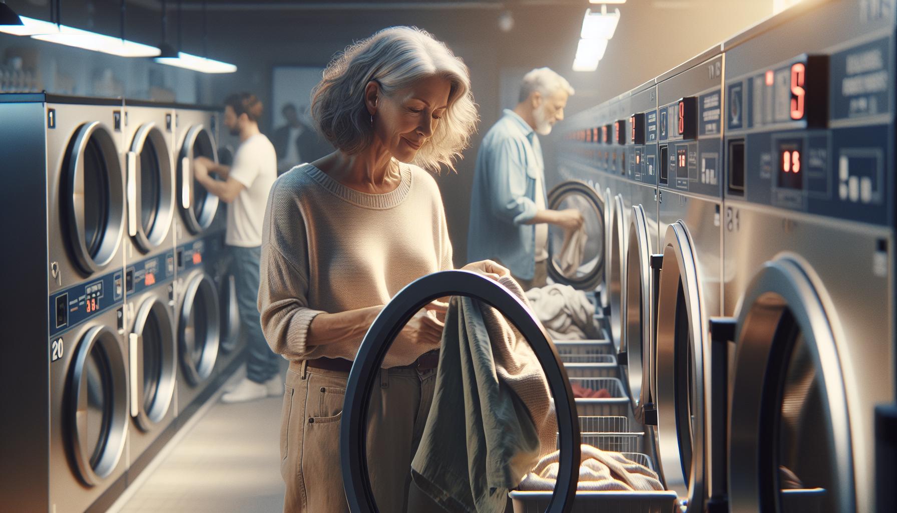 How Hot Do Laundromat Dryers Typically Get?