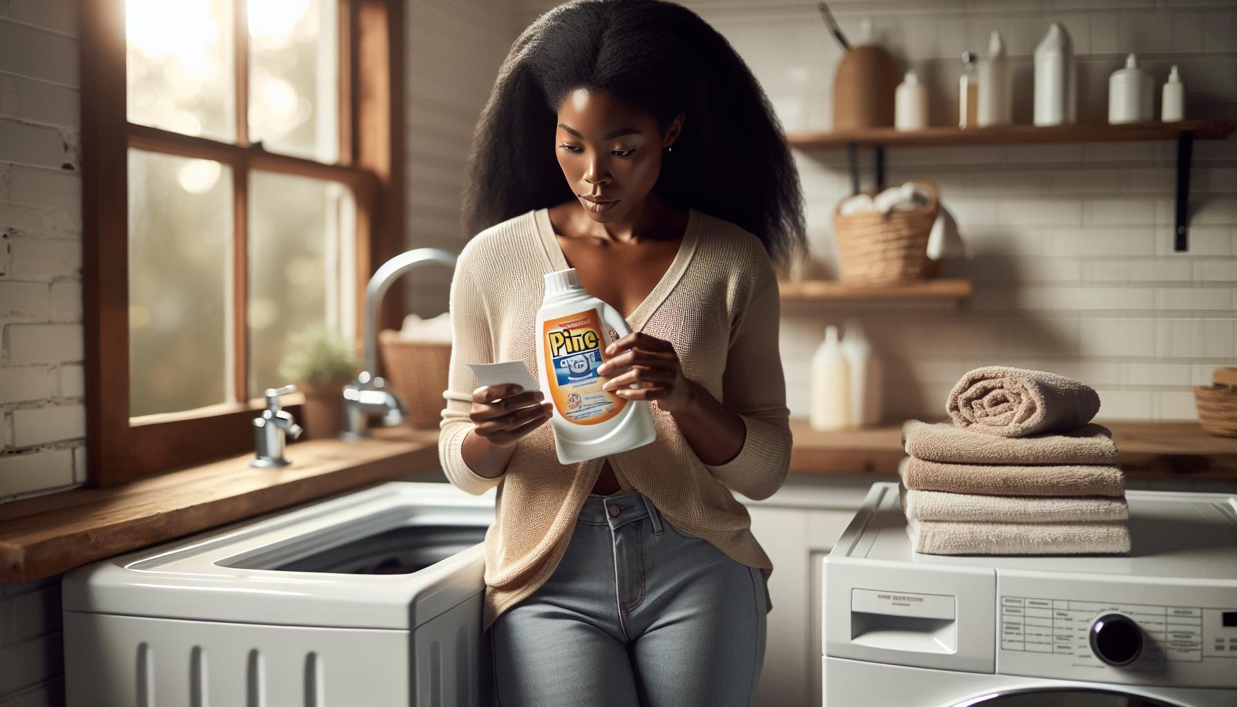 Can You Use Pine Sol in Laundry: Fresh Scents and Safe Use Tips 2 How to Incorporate Pine Sol Safely in Your Washing Routine