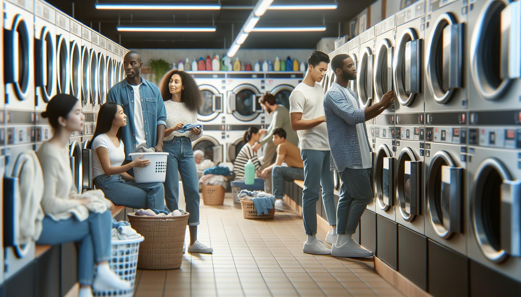 How Laundromats Operate: The Basics Explained