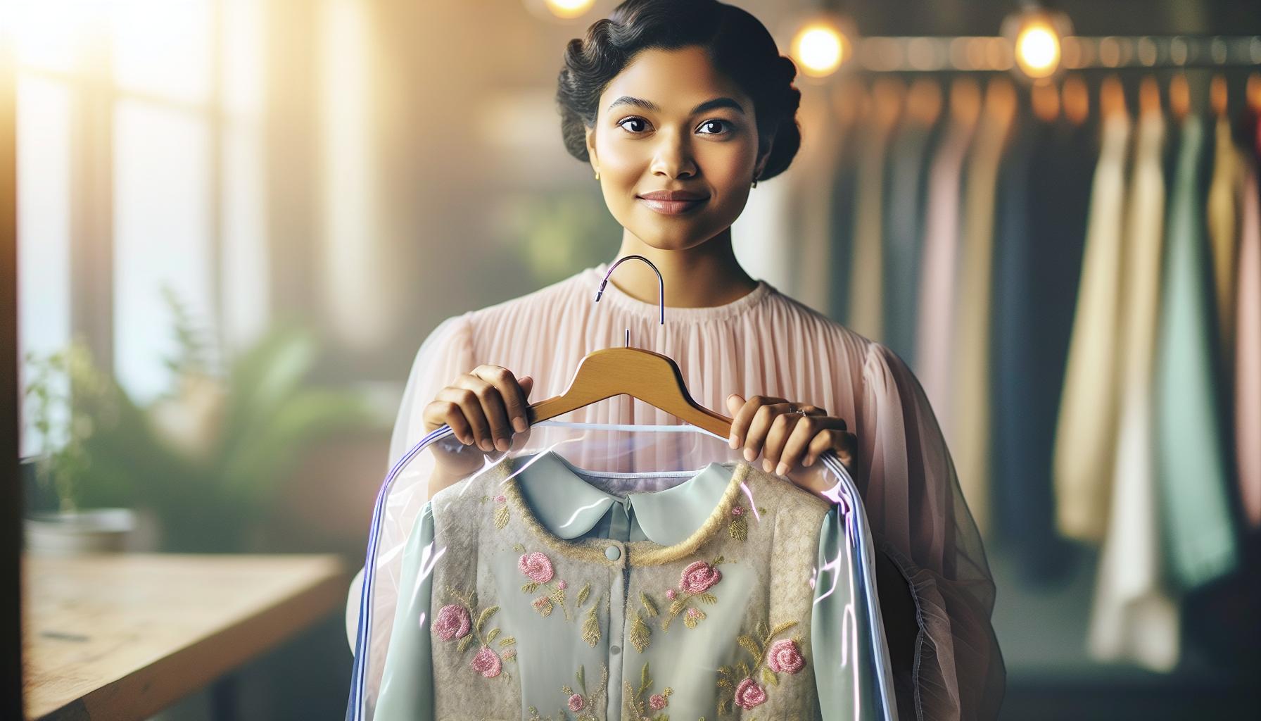 How Much Does Dry Cleaning Cost for a Dress?