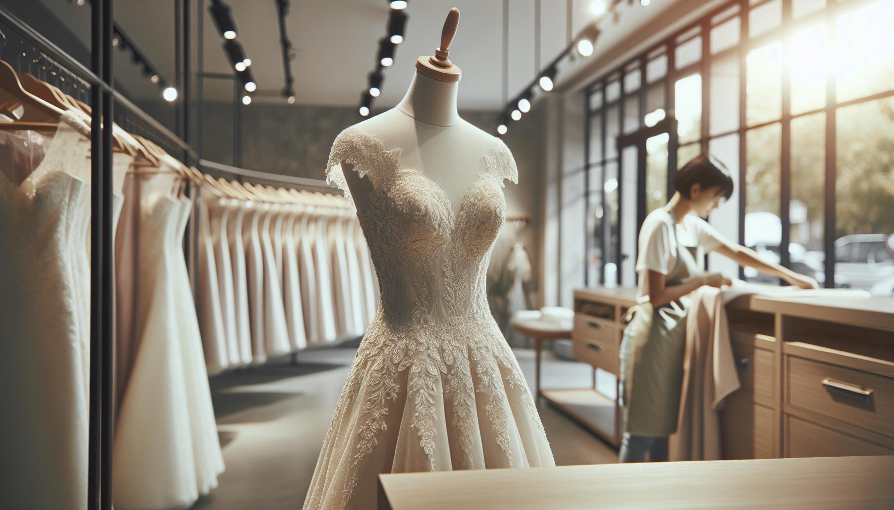 How Much Does Wedding Gown Dry Cleaning Cost?