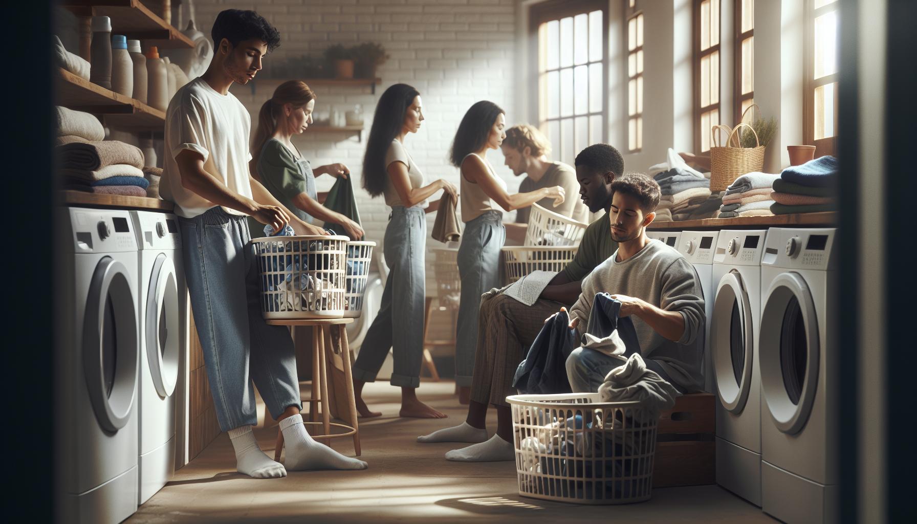 - How to Sort Your Laundry Like a Pro