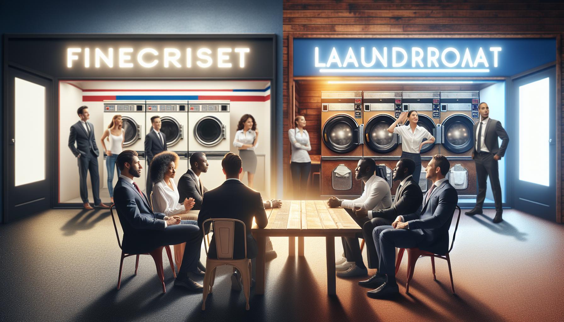 Initial Investment: Franchise vs. Independent Laundromats