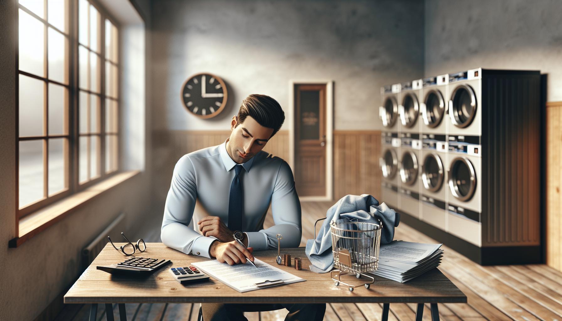 Key Legal Requirements for Opening a Laundromat