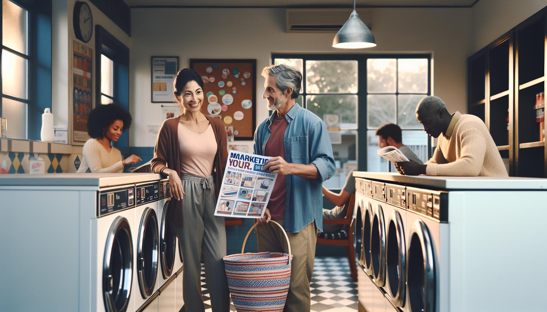 Marketing Your Laundromat: Attracting Customers