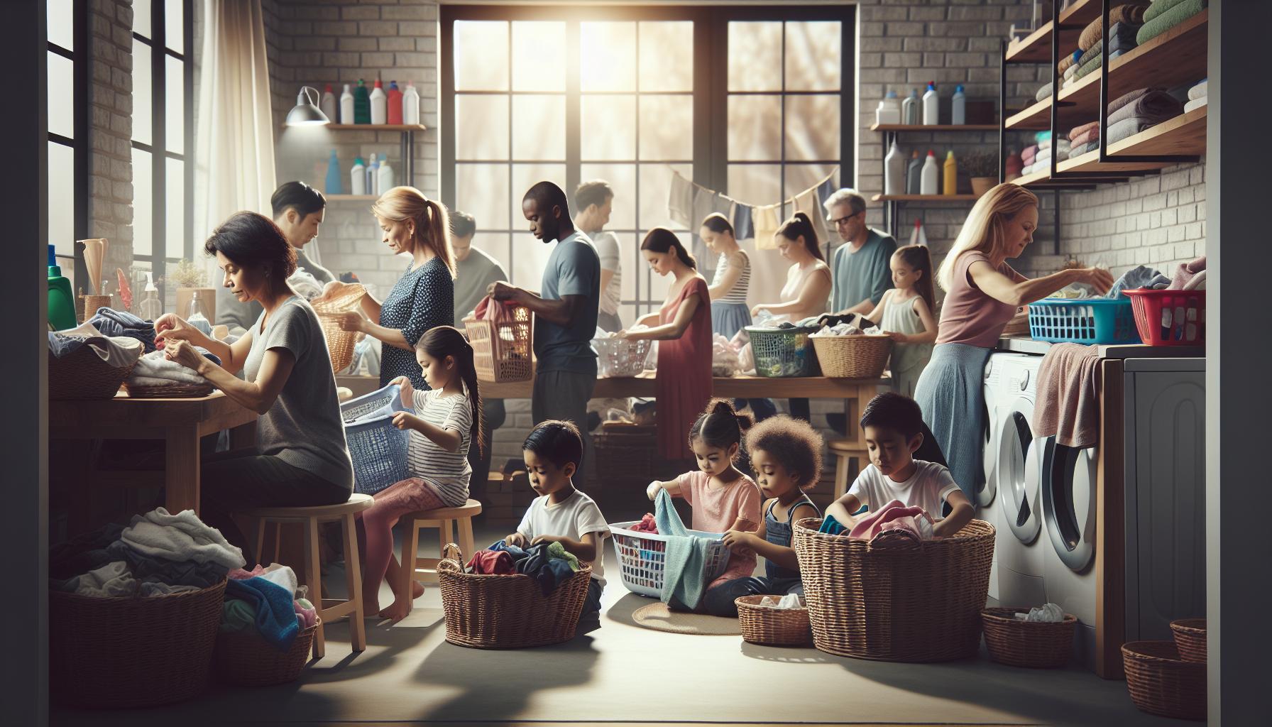 Mastering the Art of Sorting Laundry