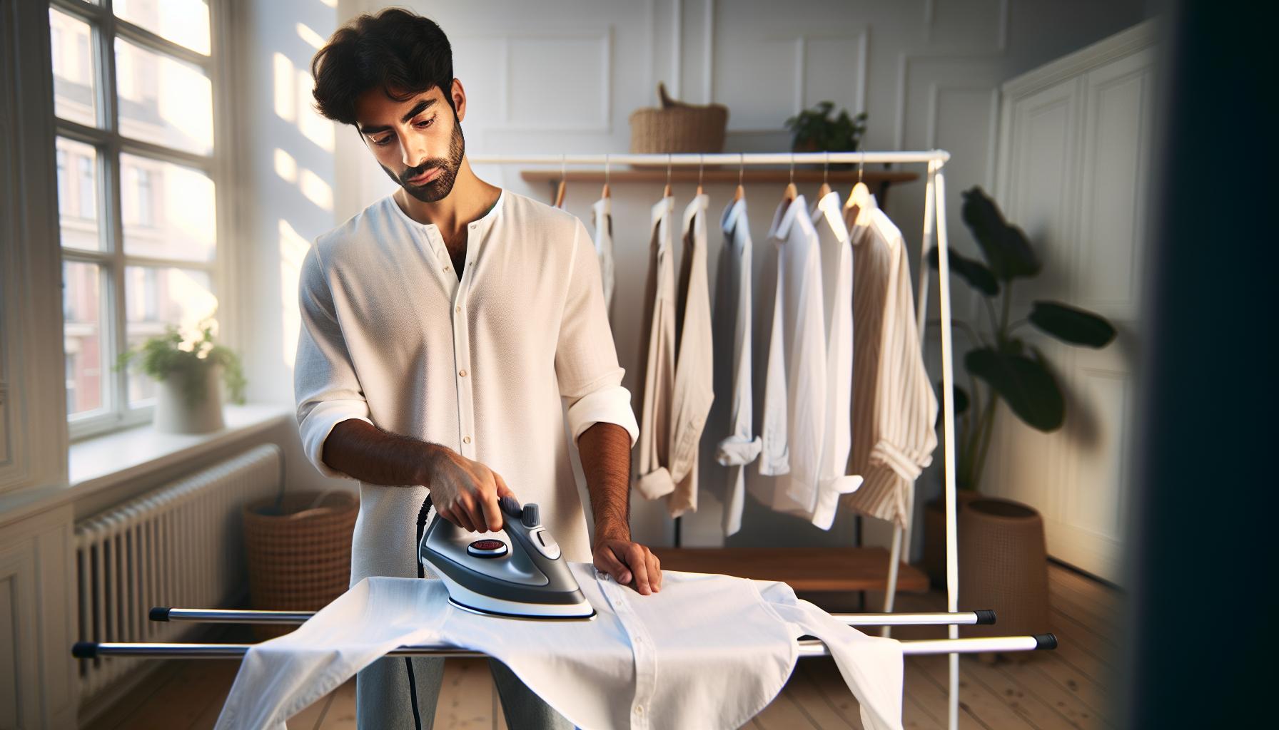 Can I Dry Clean At Home? Unlock DIY Tips for Spotless Clothes 4 Mastering the Art of Steam Cleaning Your Clothes