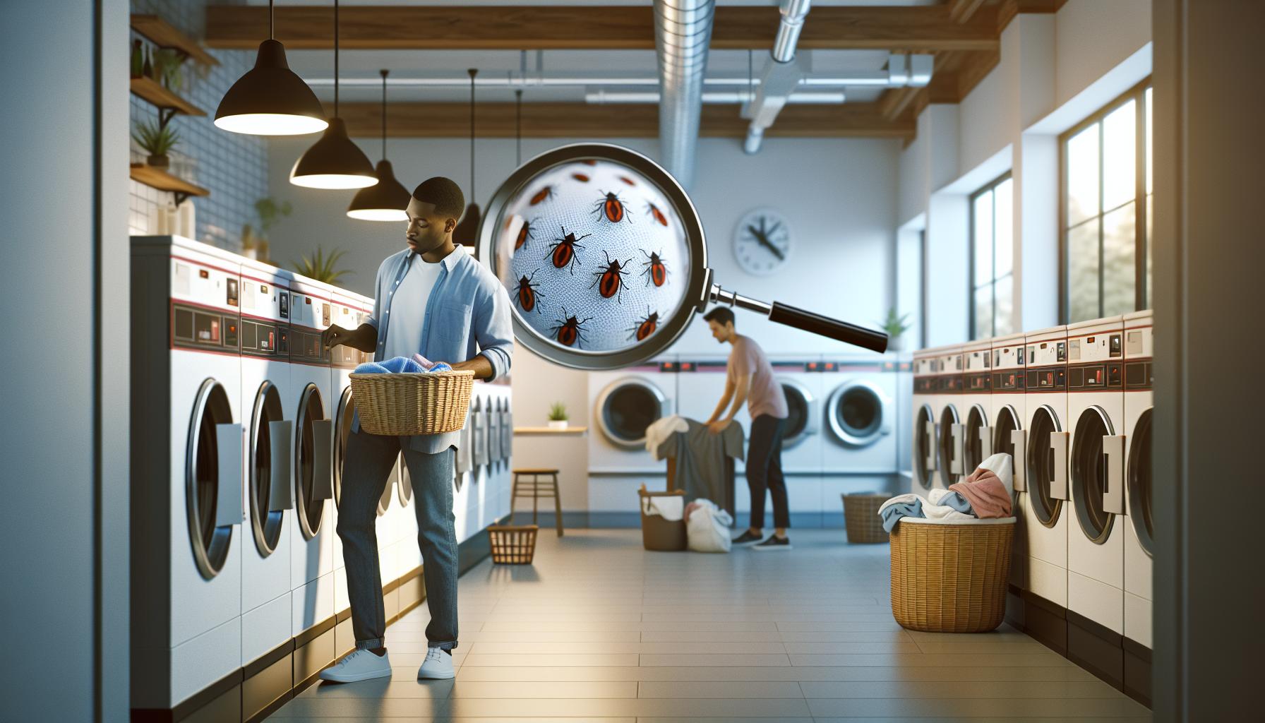 Can You Get Bed Bugs From a Laundromat? The Facts and Myths 2 Myths About Bed Bugs in Laundromats Debunked