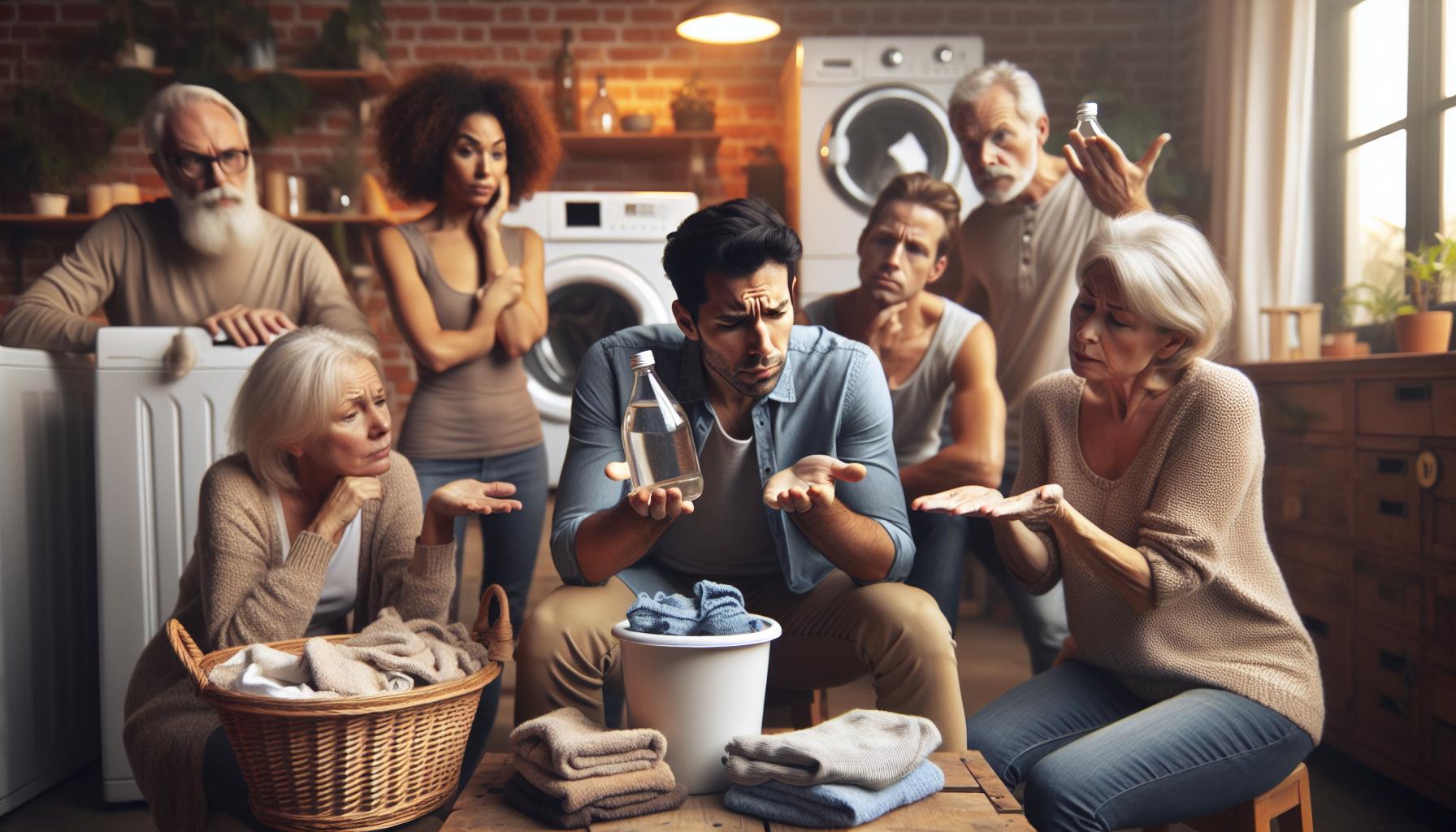 Popular Misconceptions About Vinegar in Laundry