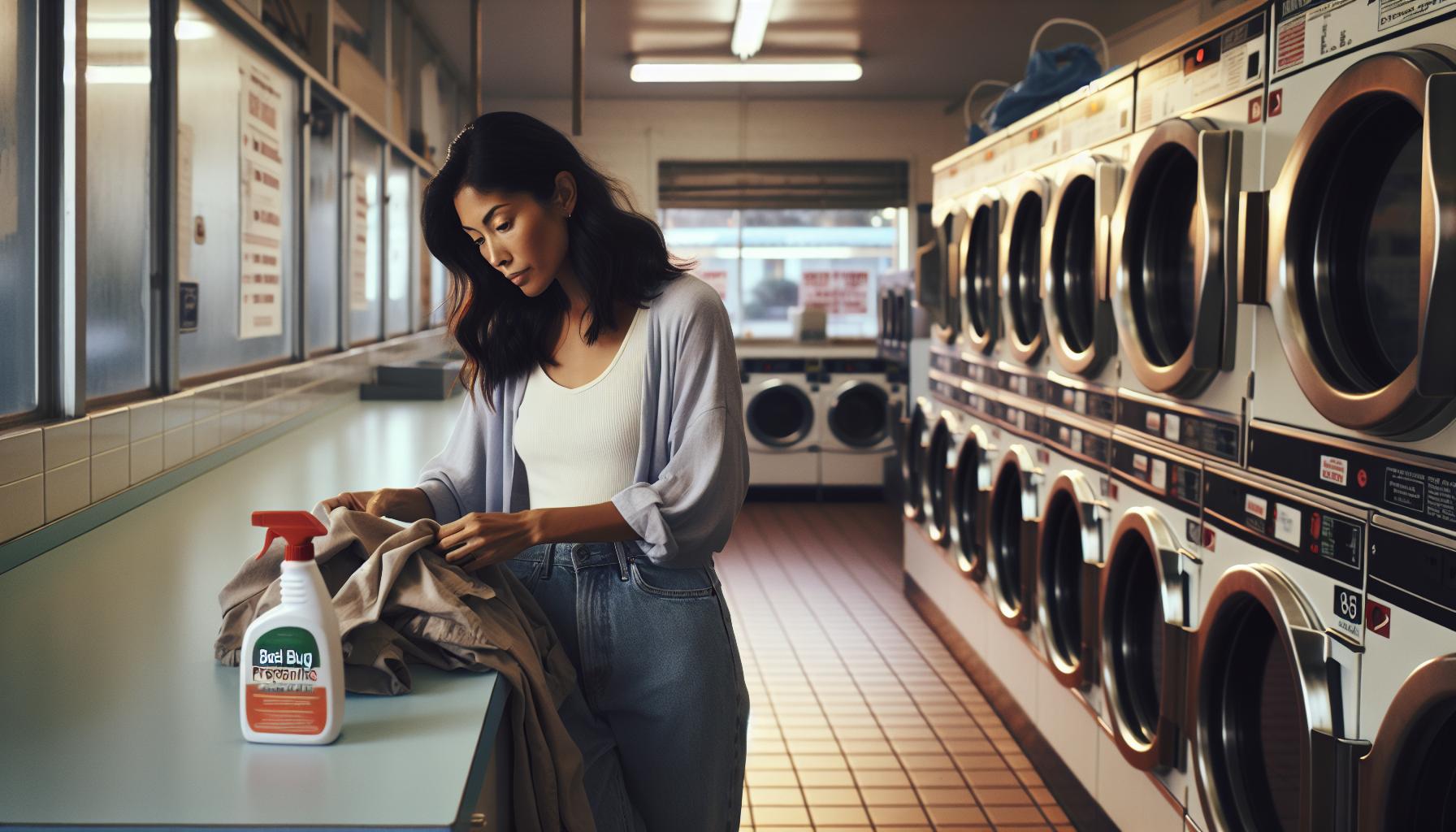 Can You Get Bed Bugs From a Laundromat? The Facts and Myths 3 Preventing Bed Bugs While Using Public Laundry