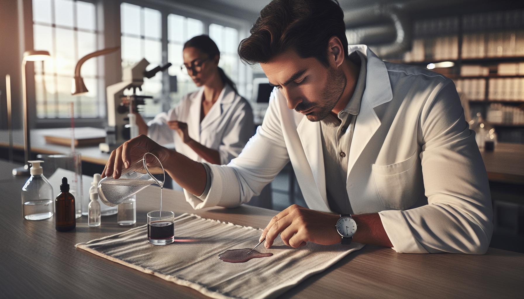 Can Dry Cleaners Remove Ink Stains? Stain Removal Revealed 4 The Science Behind Stain Removal Techniques