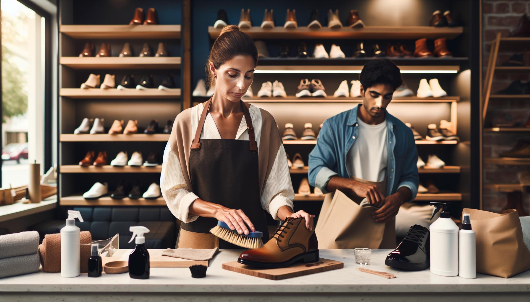 Do Dry Cleaners Clean Shoes? What Services Actually Include 3 Services Offered by Dry Cleaners for Footwear