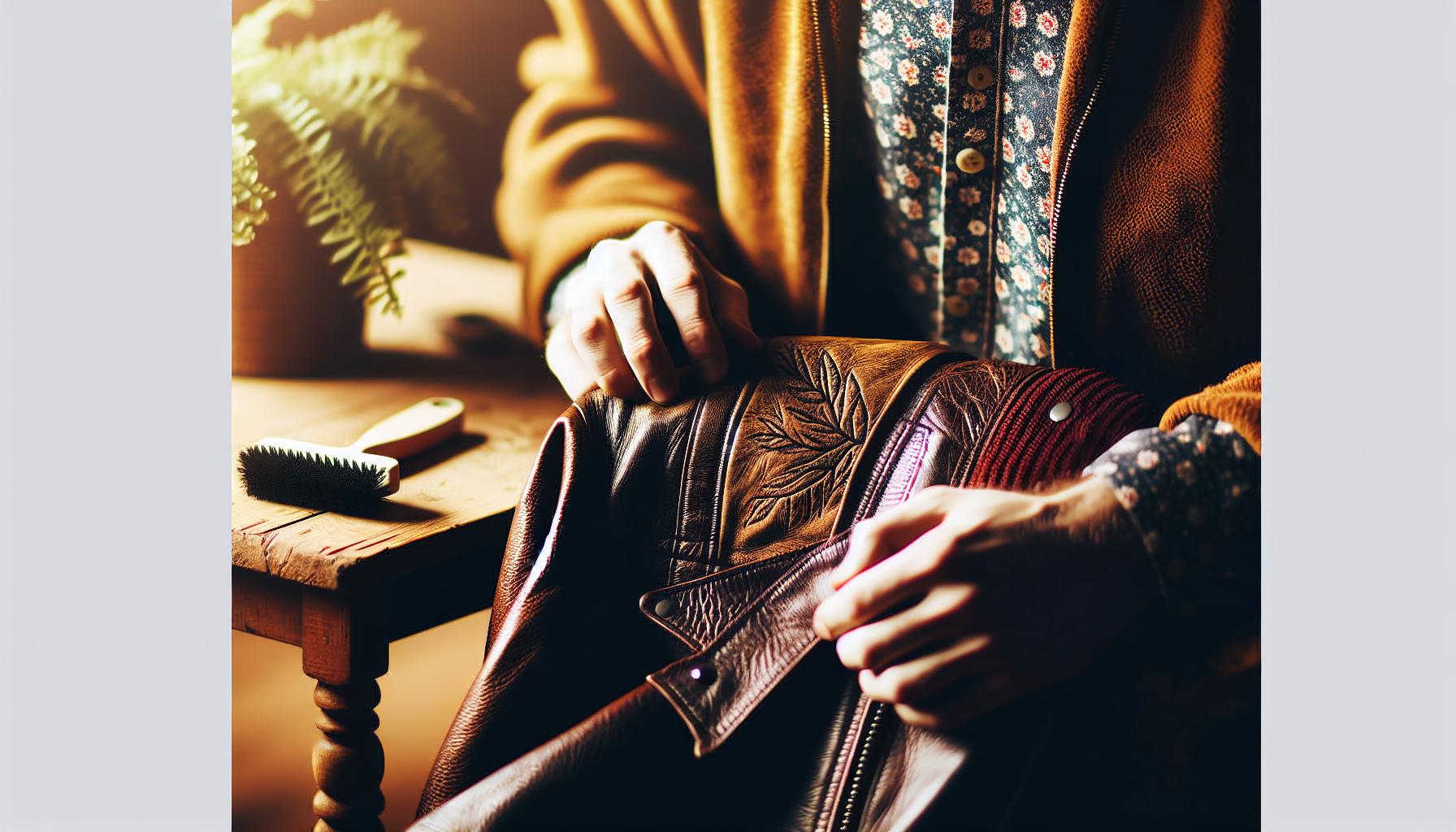 Signs Your Leather Jacket Needs Professional Cleaning