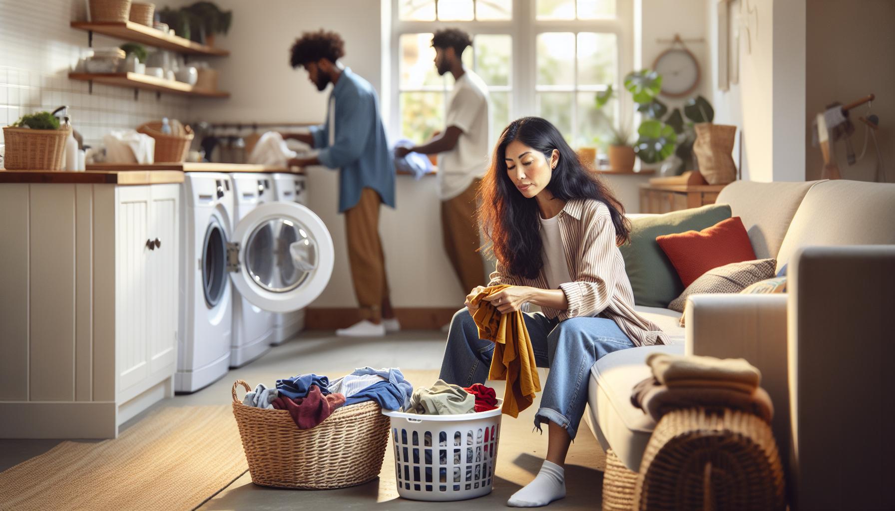 Step-by-Step Guide to Preparing Your Laundry