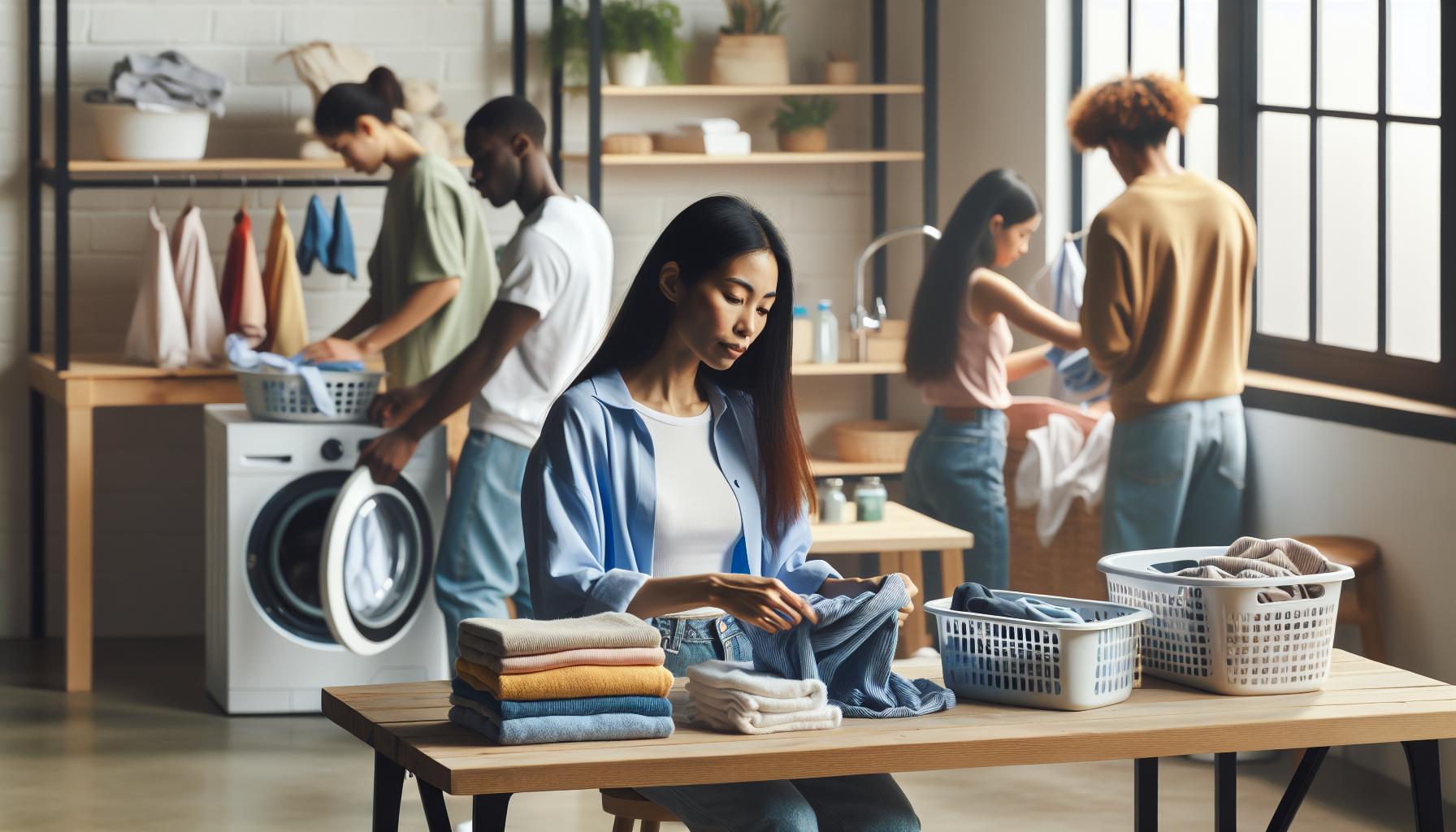 Step-by-Step Guide: Simple Laundry Process