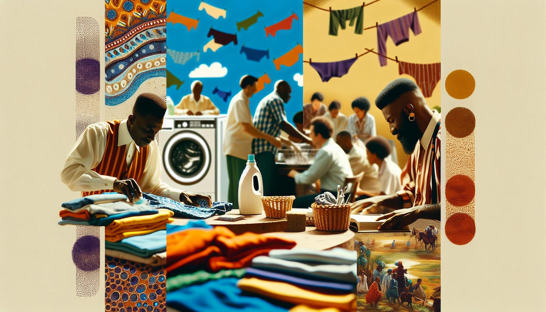 - Step-by-Step Guide to Washing Clothes
