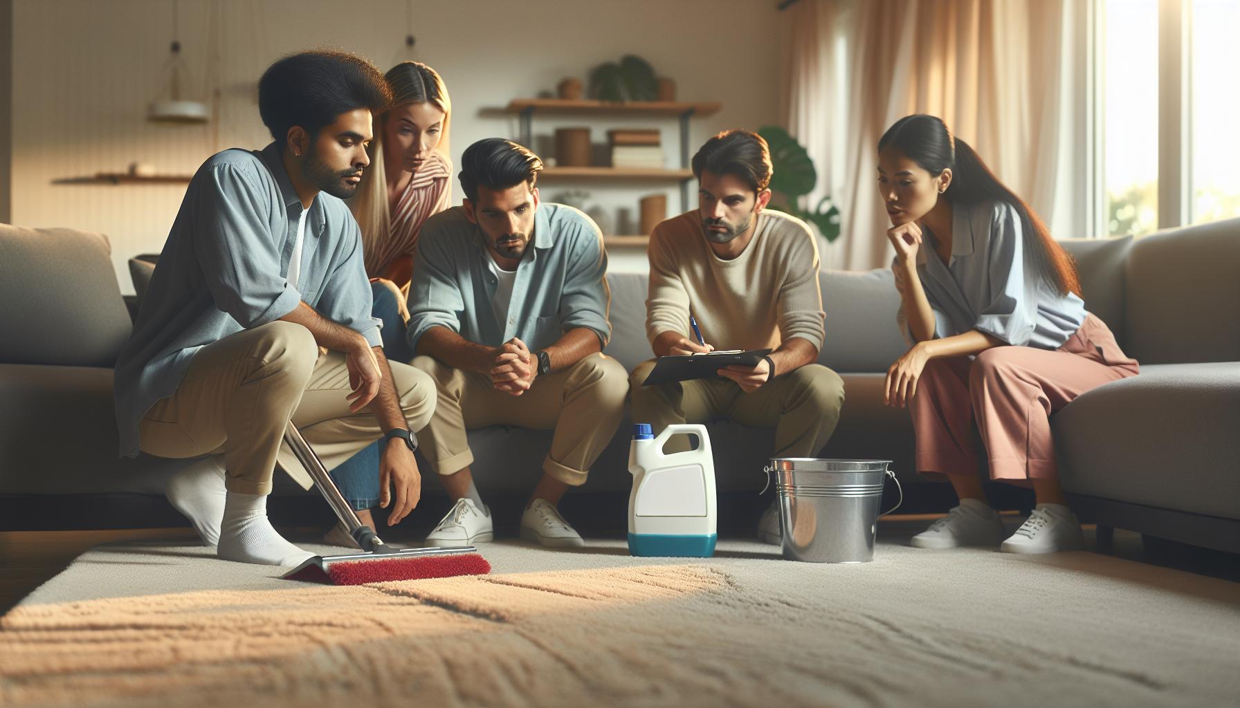 Understanding the Basics of Carpet Cleaners and Detergents