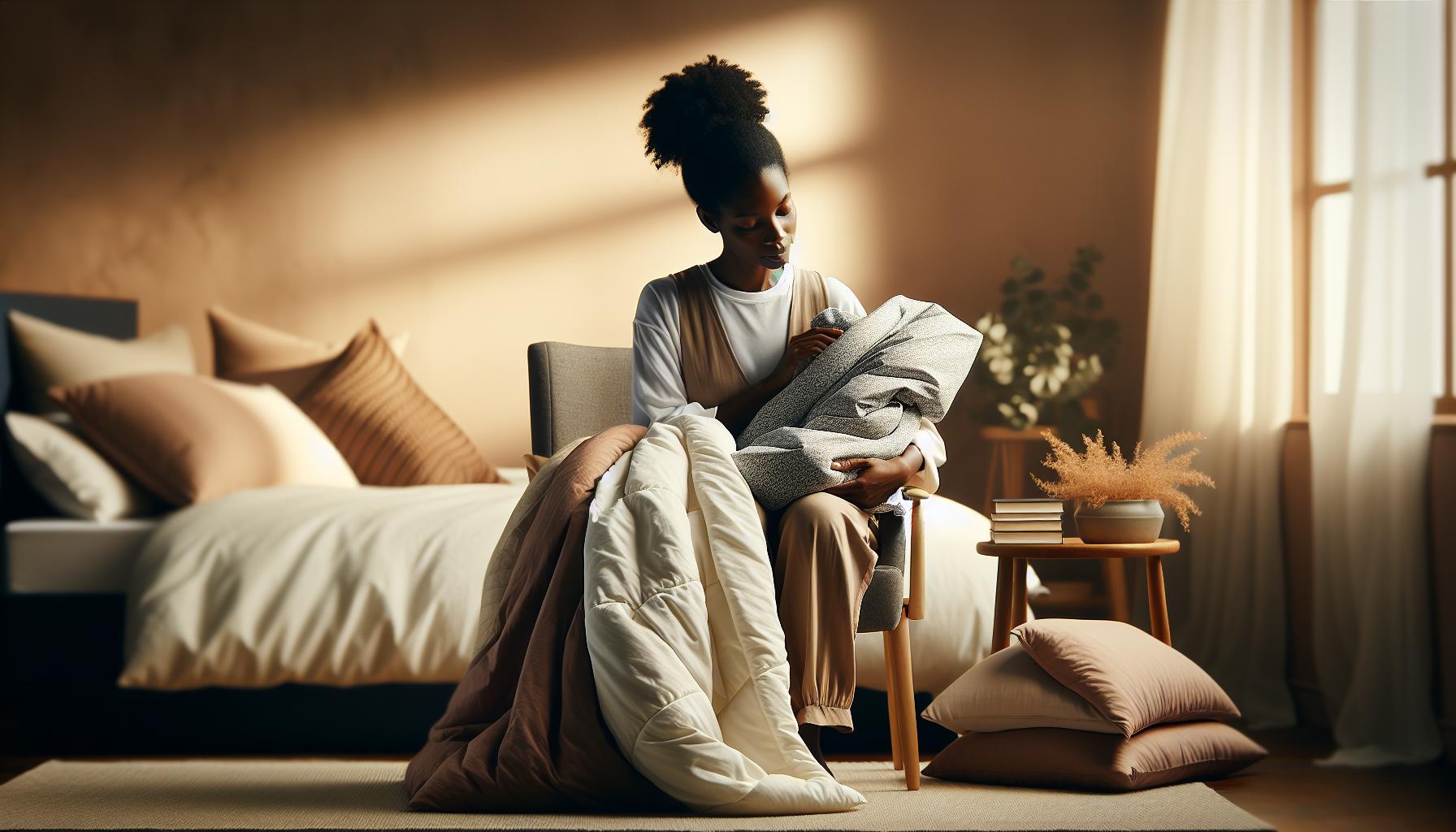 Understanding Comforter Types and Fabrics