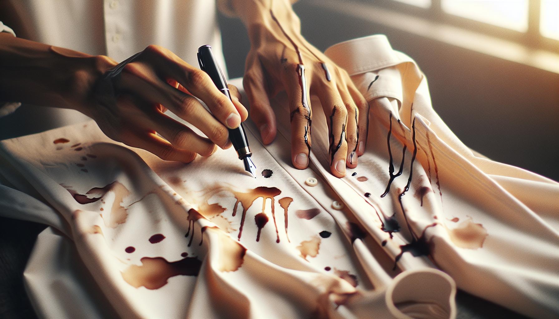 Can Dry Cleaners Remove Ink Stains? Stain Removal Revealed 3 Understanding Different Types of Ink Stains