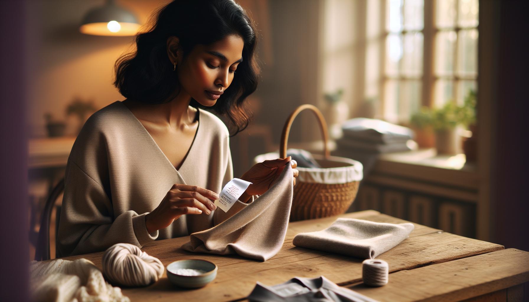 Understanding Fabric Labels and Care Instructions