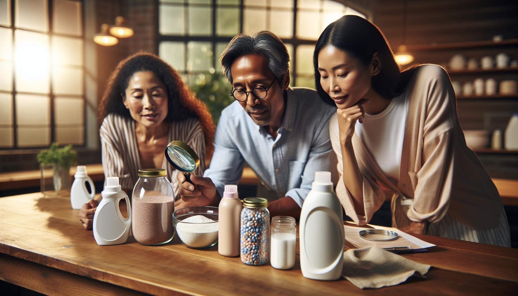 Can I Use Laundry Detergent to Wash Dishes? The Shocking Truth Revealed 2 Understanding the Ingredients in Laundry Detergents